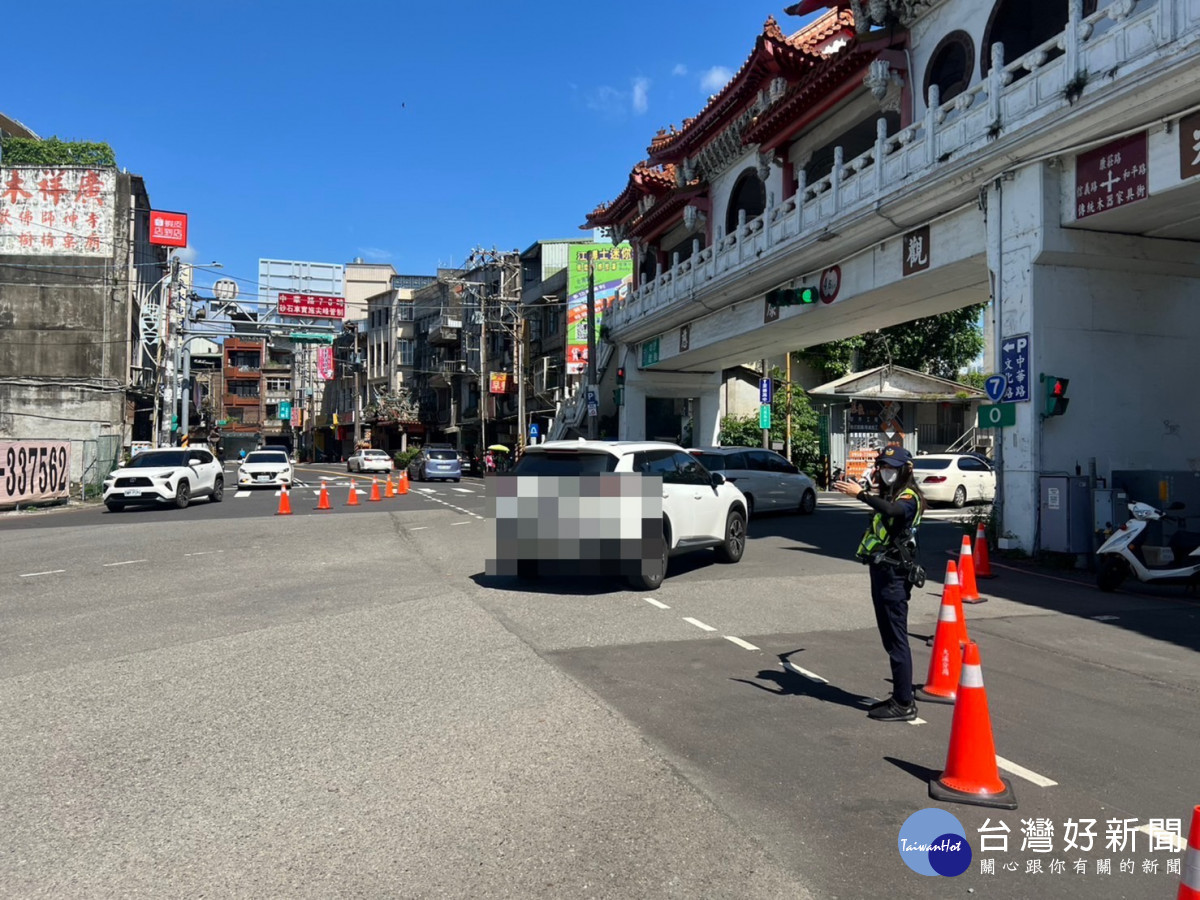 為確保活動期間交通秩序順暢與安全,請民眾配合警方實施交通管制措施。