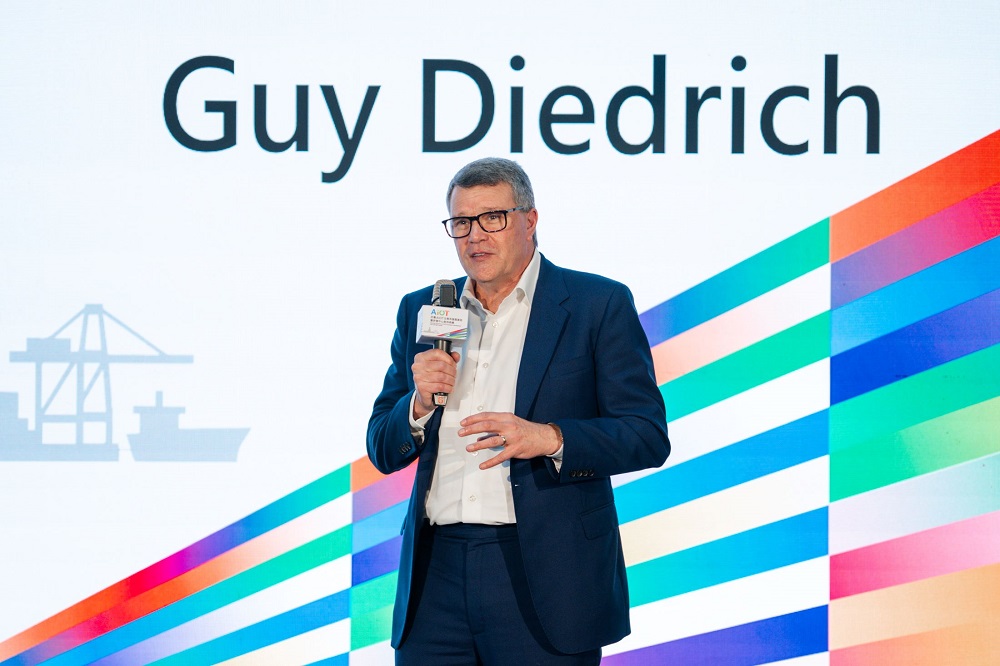 思科資深副總裁暨全球創新長Guy Diedrich表示,持續推動AI、物聯網與資安技術,助力台灣數位轉型與科技創新