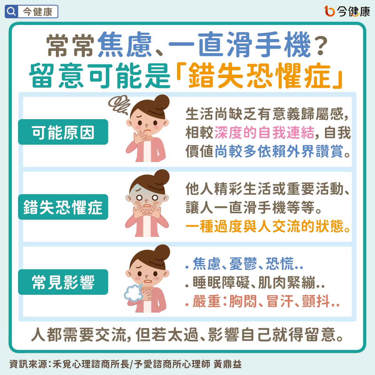 #黃鼎益 #錯失恐懼症 #社群焦慮 #社群 #焦慮 #憂鬱