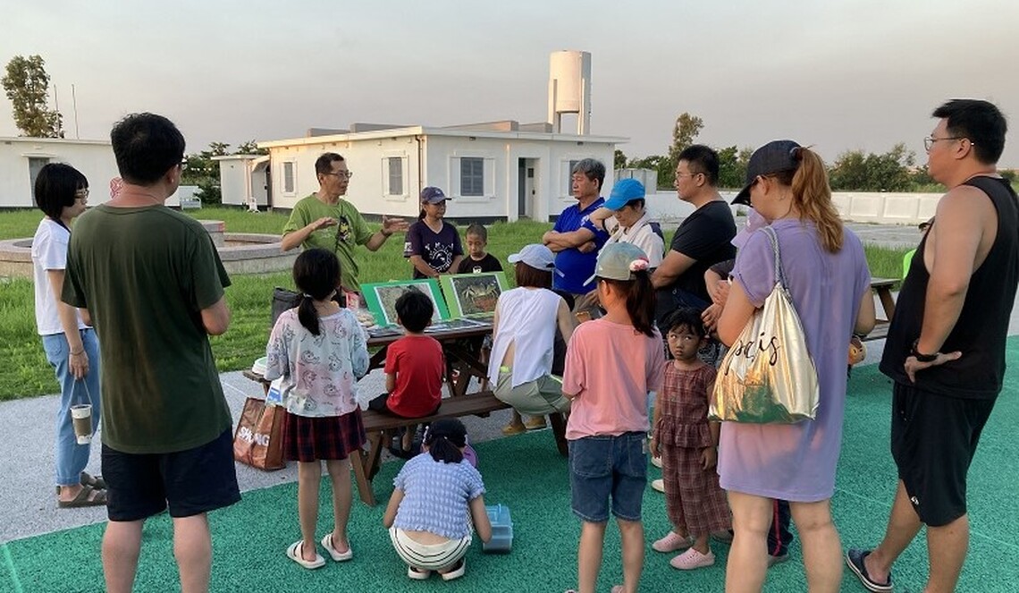 中市農業局邀民一起守護生態!「高美濕地陸蟹巡守體驗活動」7/16起開放報名