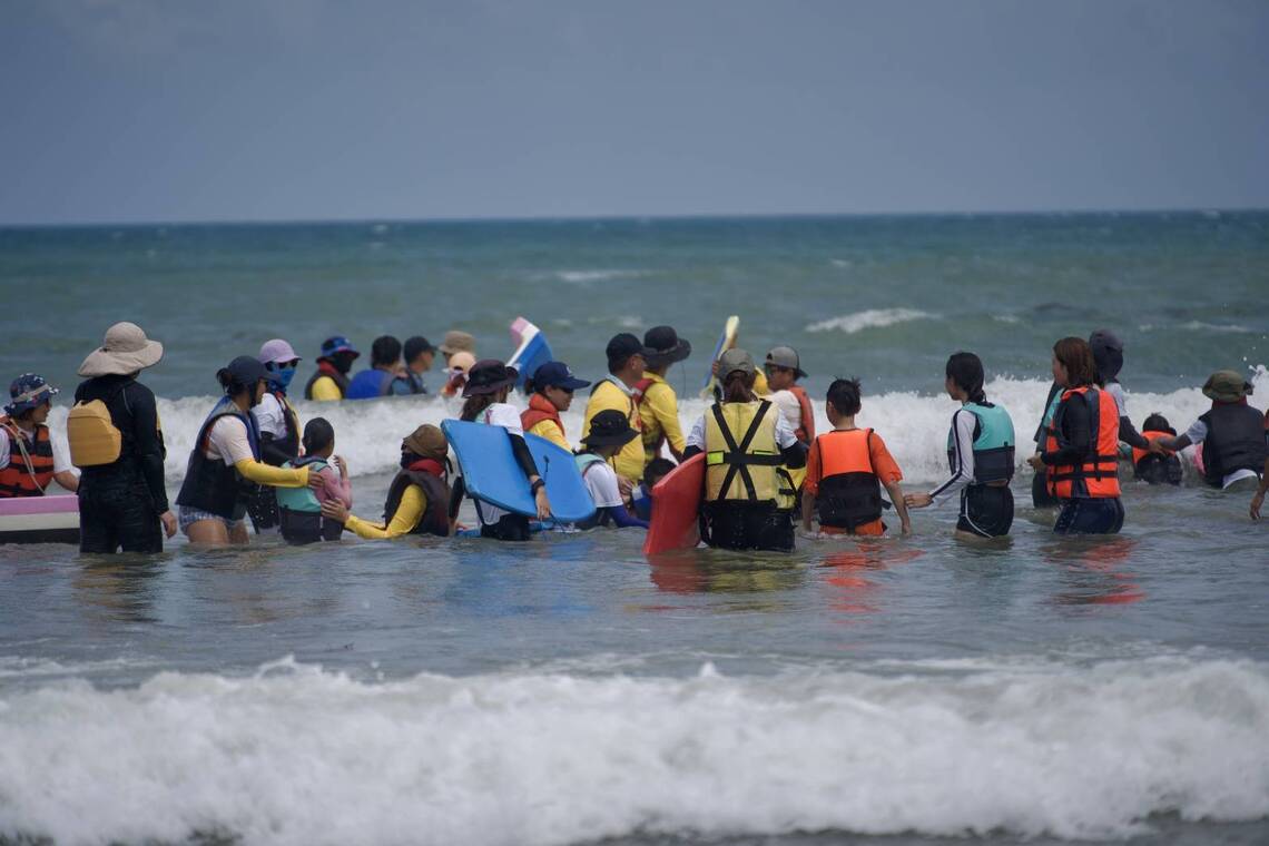 屏縣府攜手高科大推動水域安全 歡樂與知識並進