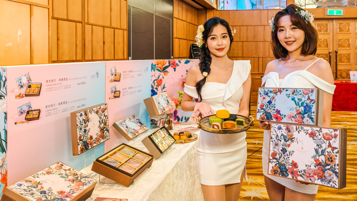 ▲漢來今年中秋月餅禮盒預計將銷售62,000盒,並看好可帶來逾6,000萬元營收,持續穩坐全台觀光飯店集團月餅銷售冠軍的寶座。(圖/記者黃淑貞攝)