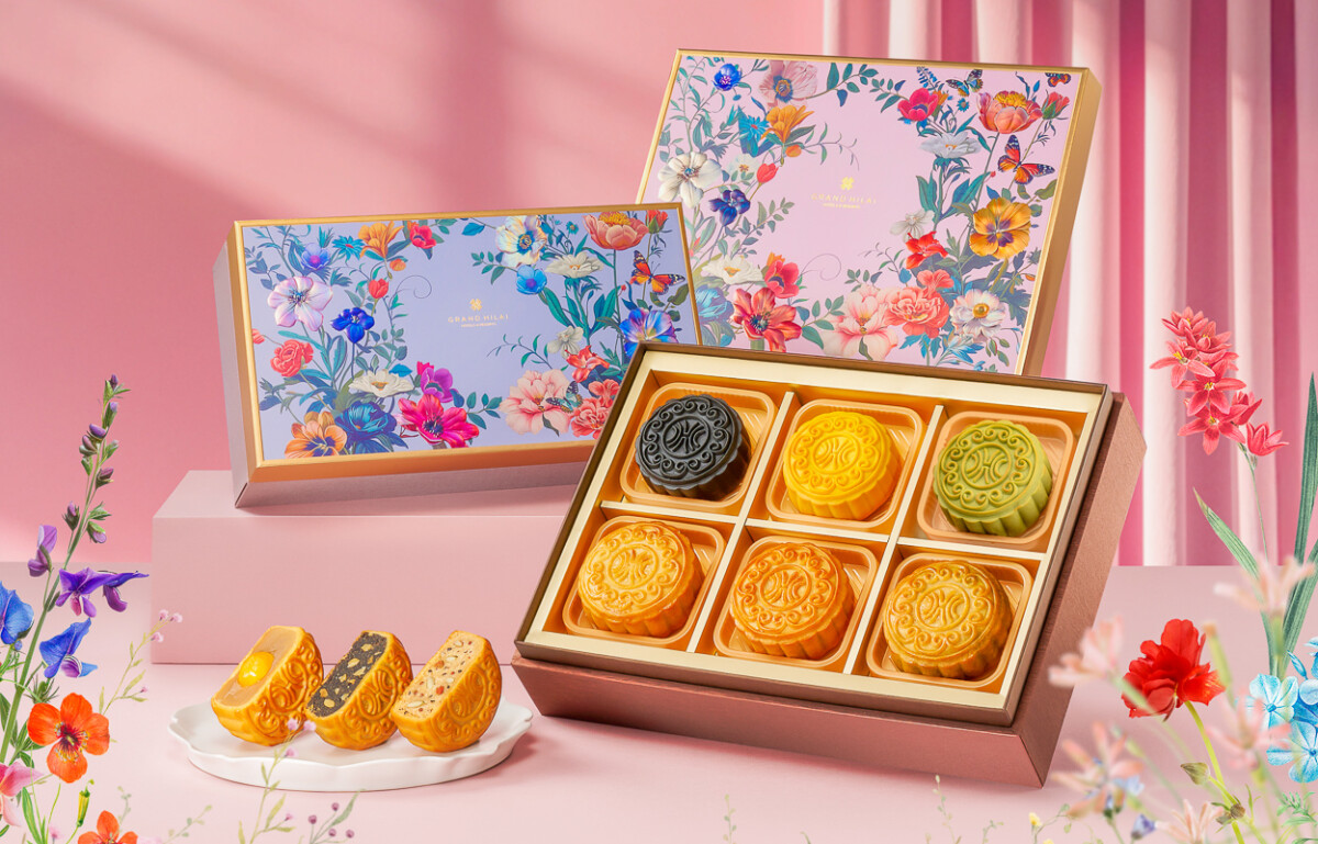 ▲漢來情月典藏禮盒(大盒6入) 售價1,880。（圖/漢來美食提供）