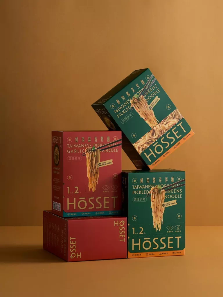 在包裝盒細節也極盡巧思,獨家設計便利撕開,不僅方便拿取,更具有收納特性;搶眼的磚紅、森林綠彩盒,放在家中任何一隅,都能感受獨到的風格質感。