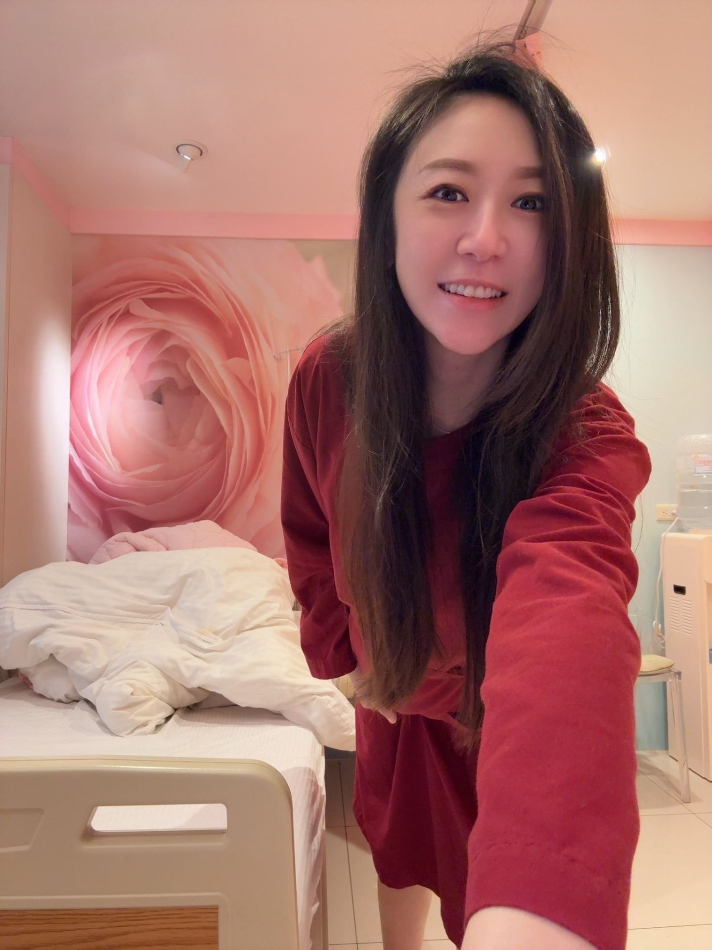 蔡允潔5分鐘產下二寶小福寶　獨自待產崩潰落淚真實心聲曝光