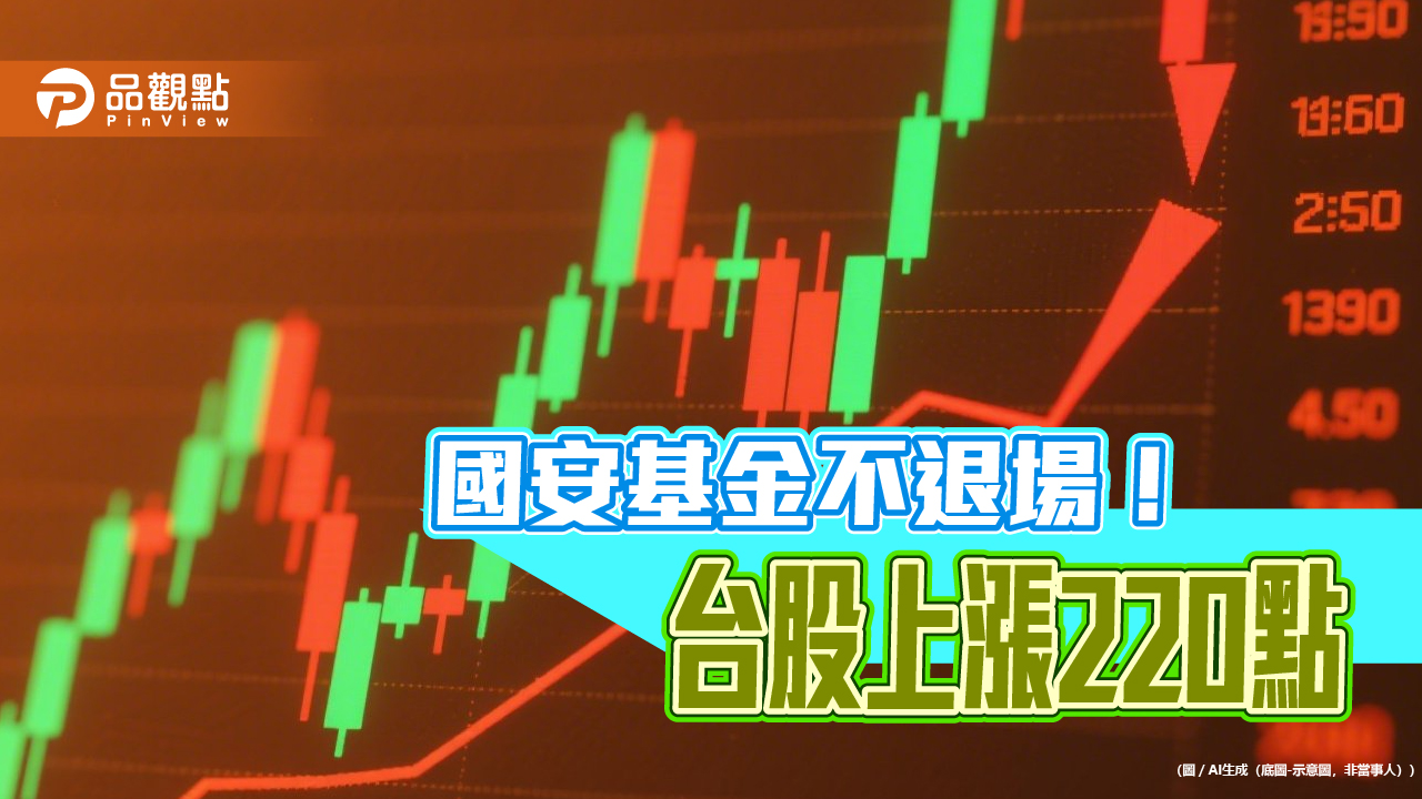 國安基金不退護台股!今創近5月新高 法人點名輝達+台積電法說+AI題材