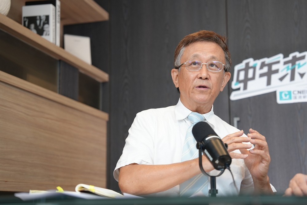 中午來開匯/直言大罷免主打「抗中保台」其實不保台 董保城揭東西德相處方式 196 中午來開匯/直言大罷免主打「抗中保台」其實不保台 董保城揭東西德相處方式 195