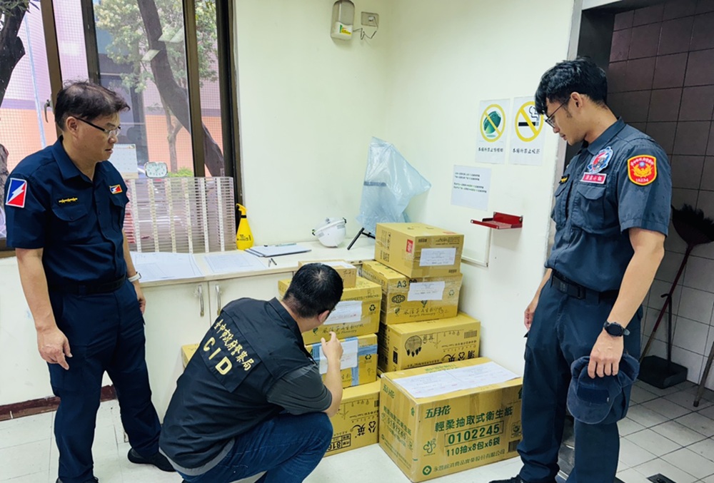 台中警銷毀毒品200公斤 市價破億元全送往后里垃圾焚化爐 199 cnews204250715a01