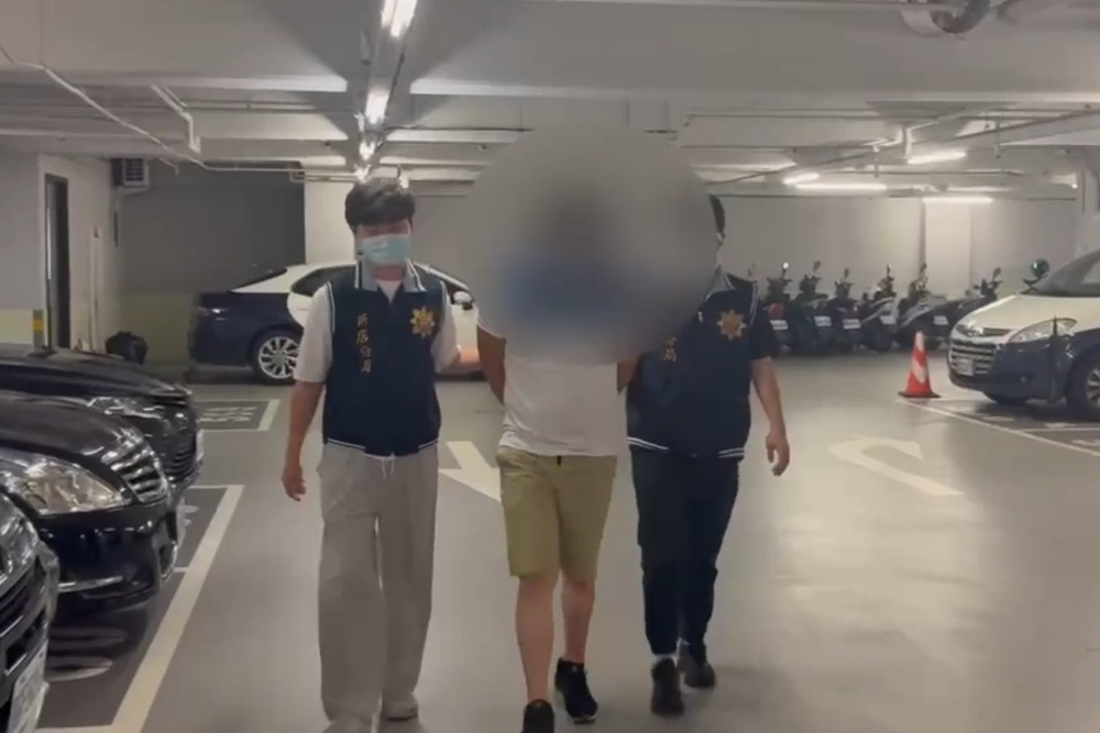 潑汽油搶彩券行 46歲男得手10萬9000元被逮 198 cnews204250715a03