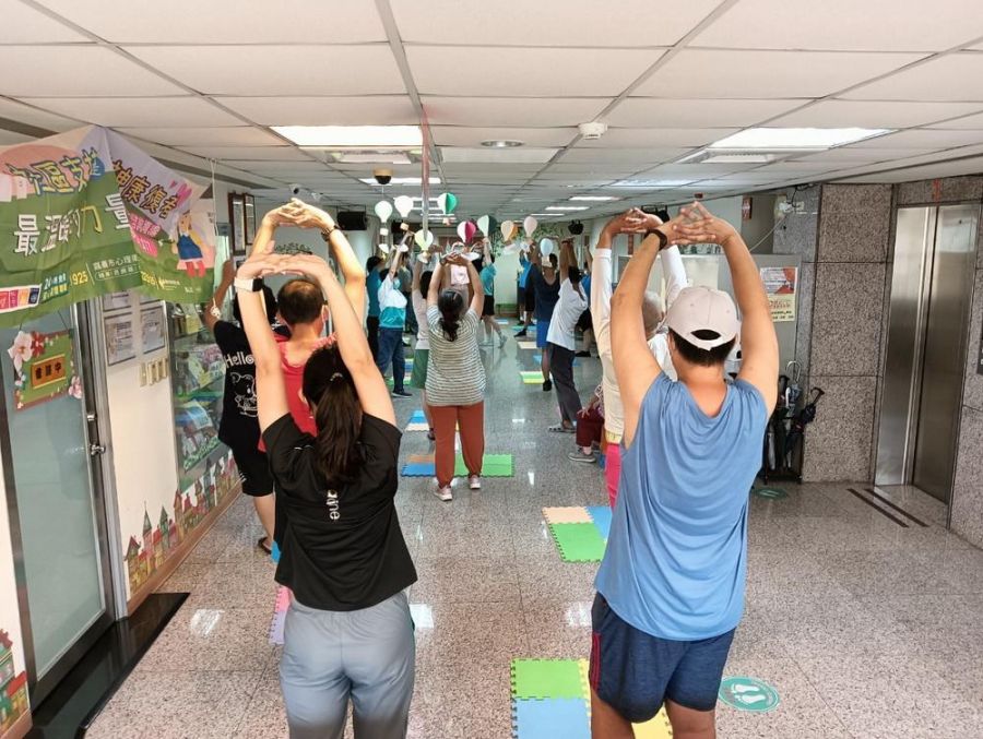嘉榮「日光園地」助力復元 精神病友重返職場 翻開人生新頁