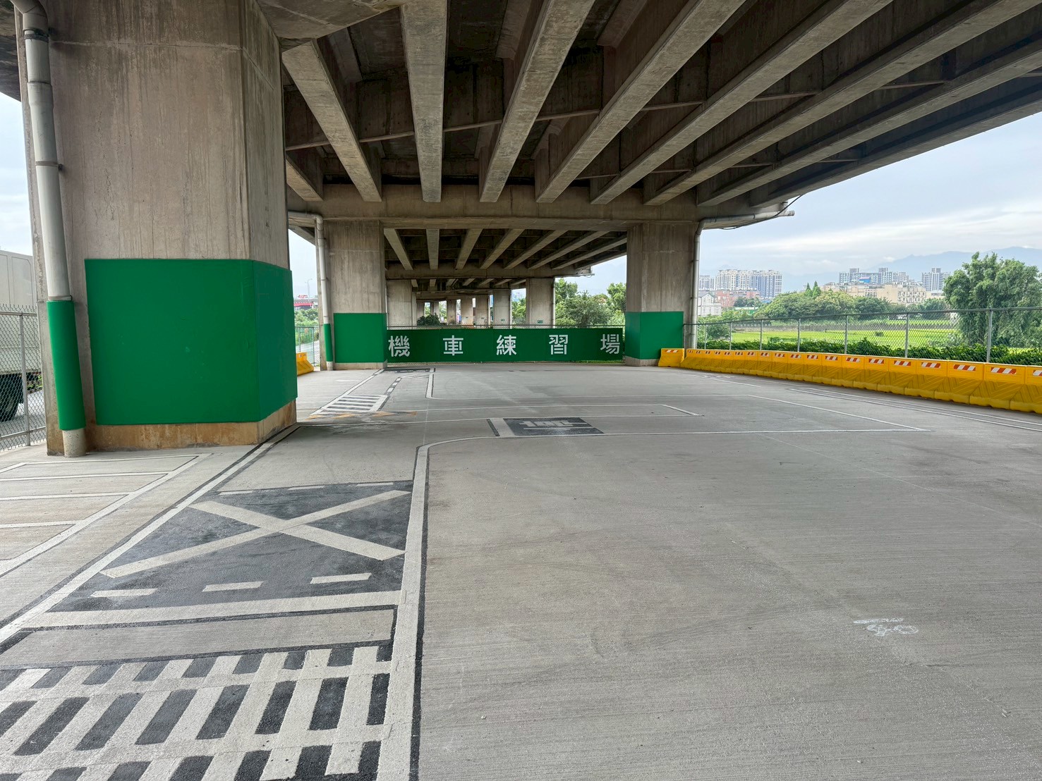 平鎮台66橋下機車練習場正式啟用!開放時間這裡看 445456 2