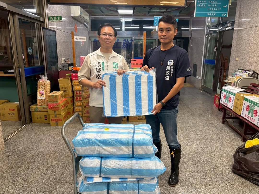 張啓楷呼籲行政團隊盡速進入災區，實地協助重建工作，不要只待在台北冷氣房內發言指導。(圖／張啓楷國會辦公室)