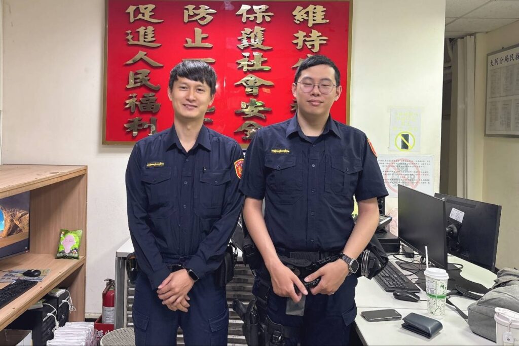 警察積極協助迷途長者 獲家屬與院方感謝 3 MEITU 20250715 105200712