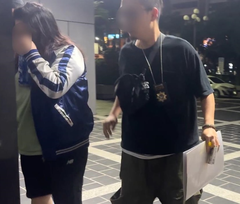 豐原五口命案涉案主嫌李女           十五日凌晨被裁定羈押禁見