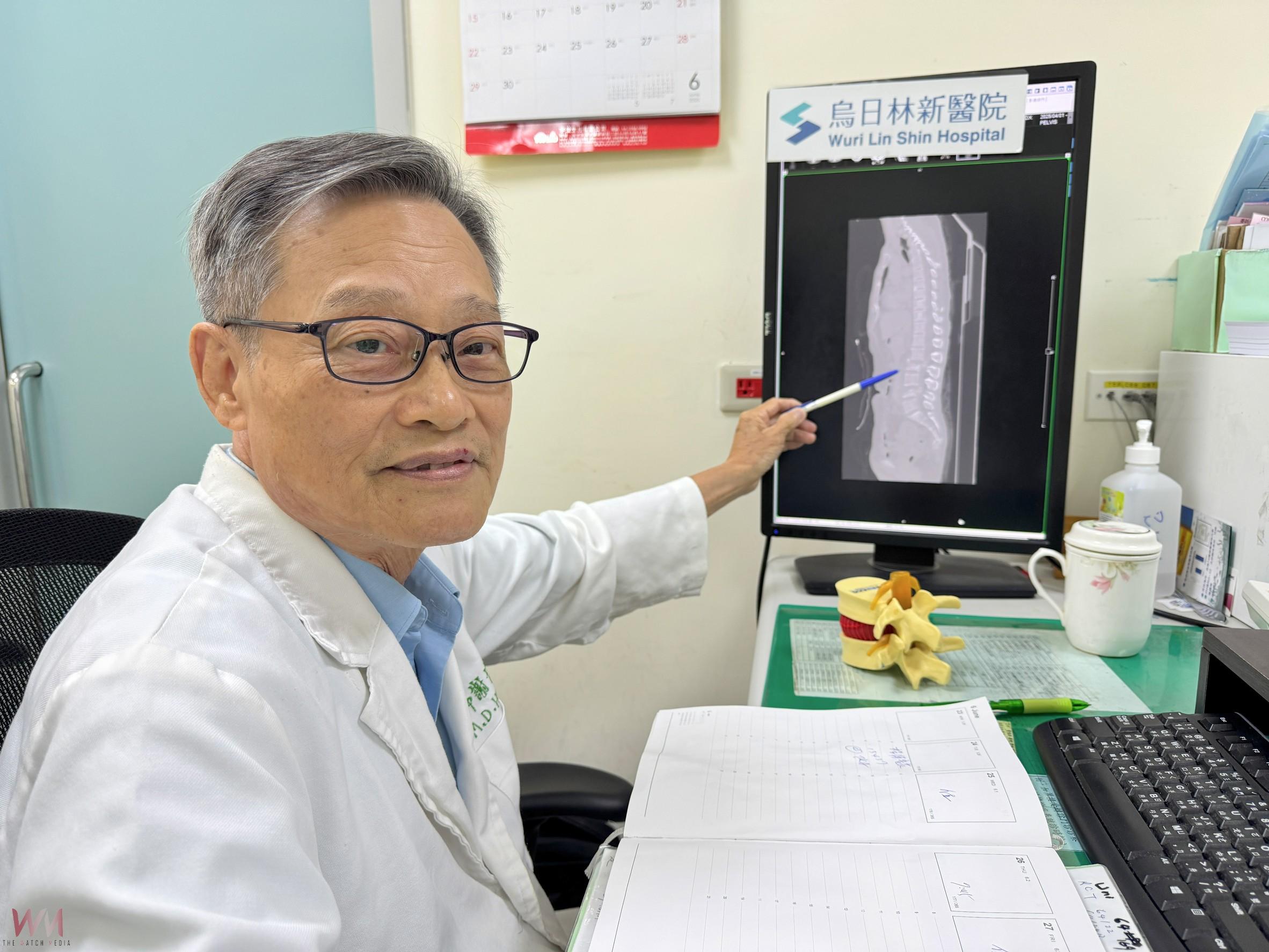 婦人2樓墜落險癱瘓　烏日林新：「脊椎千斤頂」精準復位 恢復行走能力