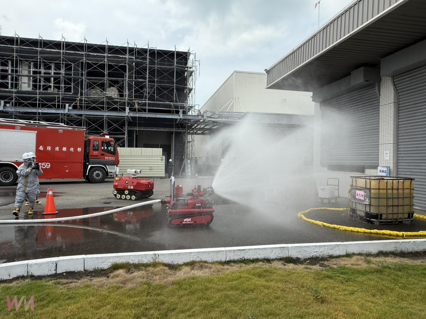 飛彈襲擊、毒災外洩全程演練 彰化縣防空實戰模擬震撼登場 - https://www.watchmedia01.com