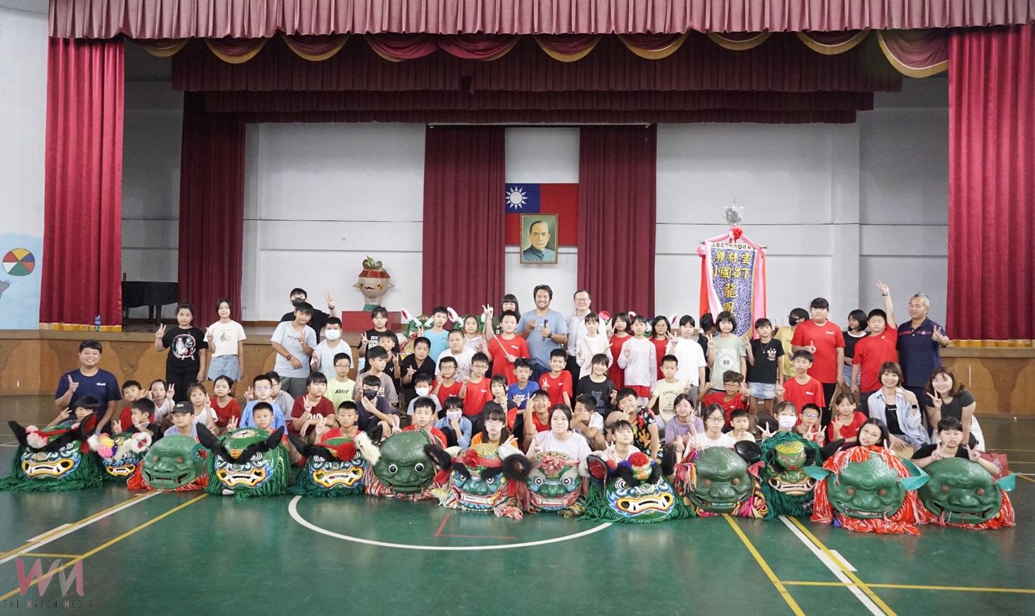 (有影片)/雲林苗栗三校聯訓龍鳳獅營隊 全國冠軍齊聚下崙激盪技藝火花 - https://www.watchmedia01.com