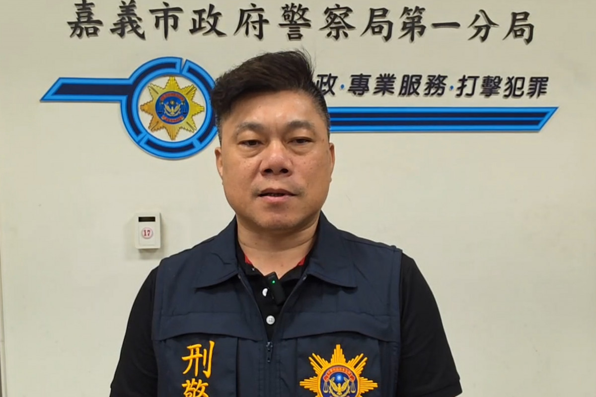 警一分局偵查隊長洪茂發表示已鎖定槍手追查中/陳致愷翻攝