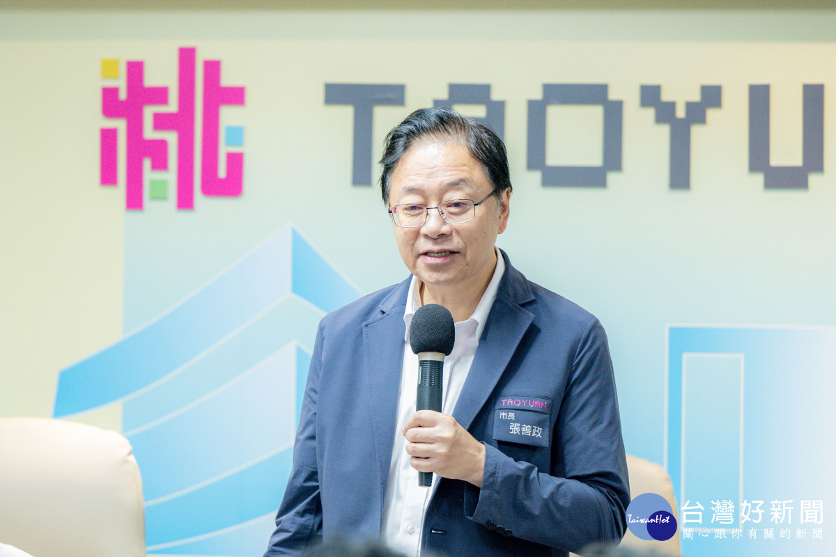 張善政邀市民支持在地優質農產。