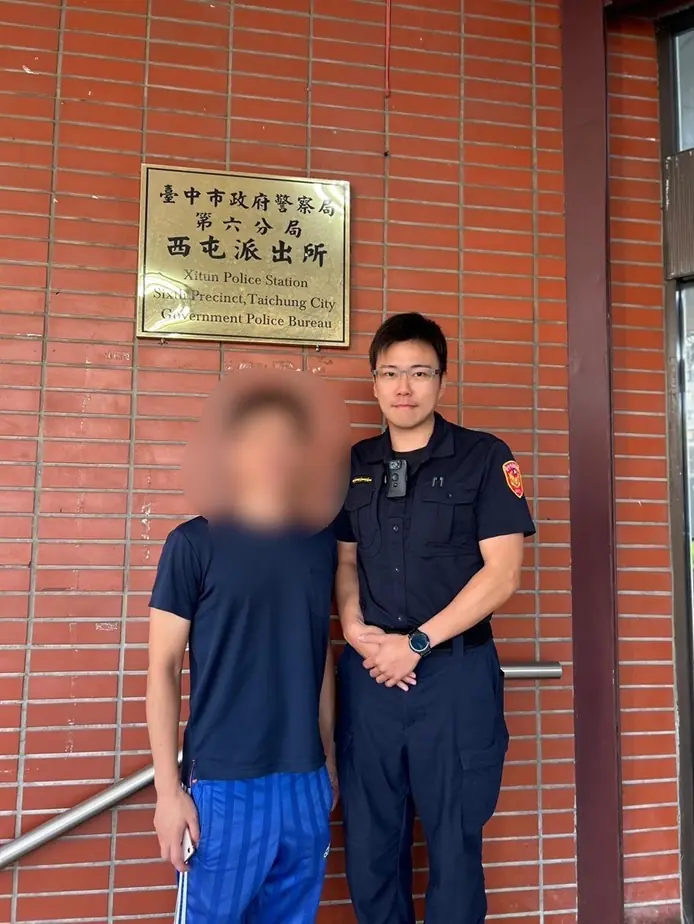 臺中經歷一場命運的翻轉-西屯警神尋回鞠躬救了我的工作