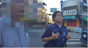 馬路不是你家灶咖-行人不看號誌馬路如虎口