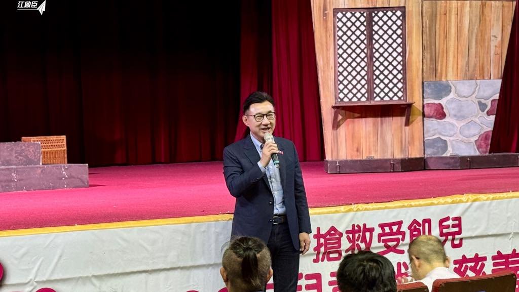 江啟臣父親辭世-遵父遺願治喪從簡：「謝謝父親，長存於心」