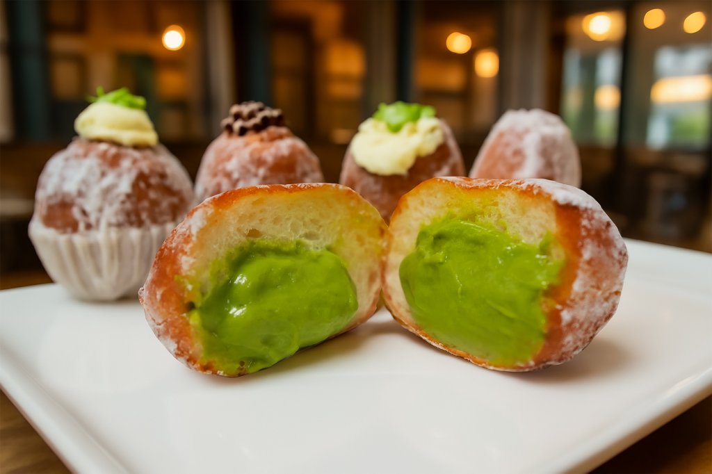 台中金典酒店推手工「生甜甜圈donut-pop!」 爆漿系下午茶限時優惠每盒299元