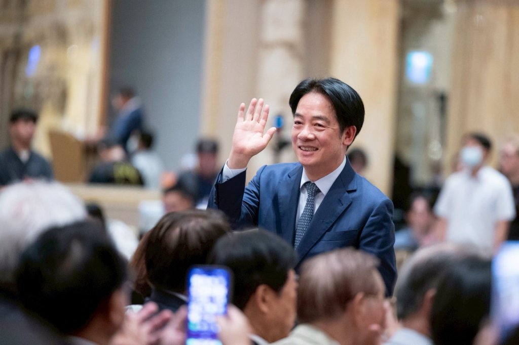 陳揮文嗆賴清德「守五權憲法就表態」 酸:靠台獨金孫守監察院?