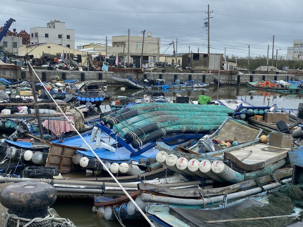 丹娜絲重創沿海漁業!七股、北門、將軍列入天然災害救助 南市府籲漁民儘速申請補助