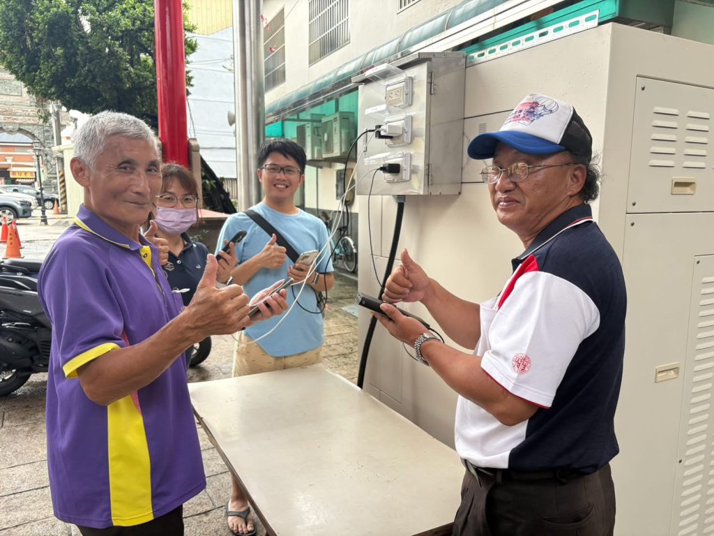 溪北停電急需支援!在地企業出動「高效儲能櫃」助供電 民間是真正靠得住的力量