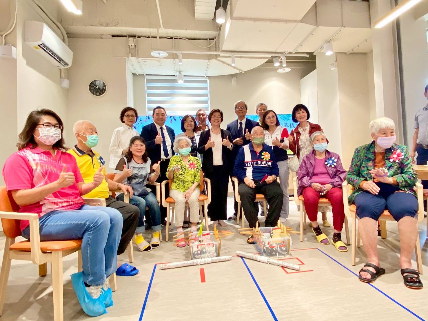 秀傳醫療體系第八家日照中心「大城秀和苑」開幕 彰化長者樂享活力復能新天地