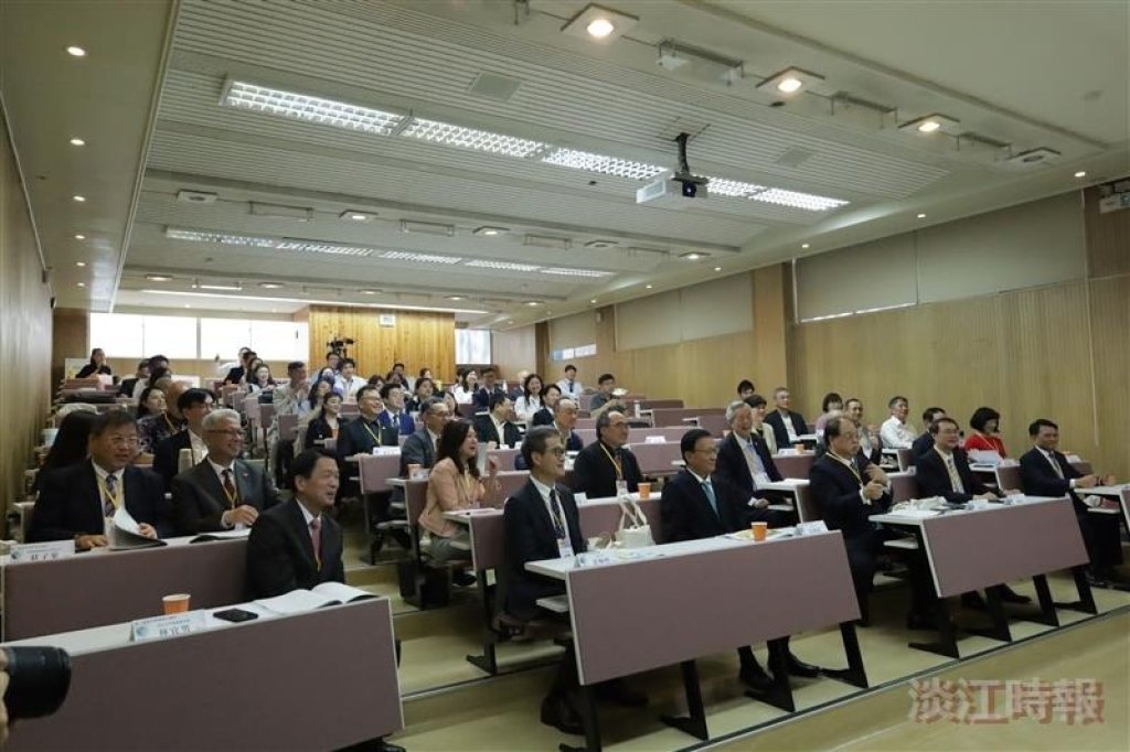 淡江「觀勢匯天下」課程盛大開學-聚焦ai與永續 成為中小企業轉型新動能