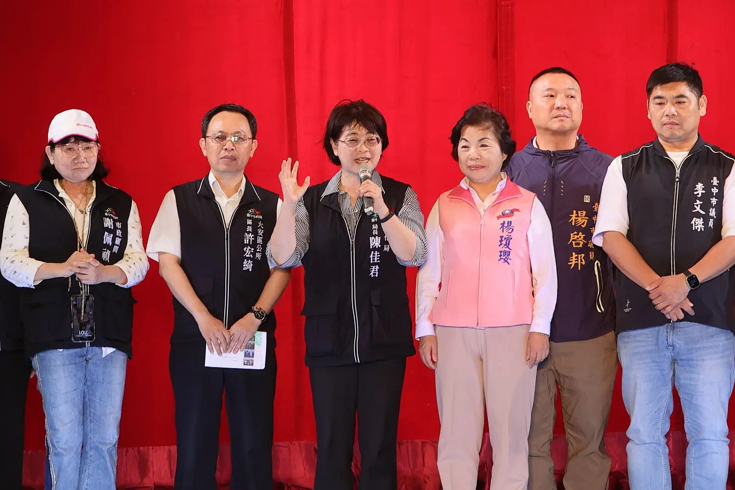 2025臺中市傳統藝術巡演-場場精彩-明華園總團前首次進大安濱海仙拚仙