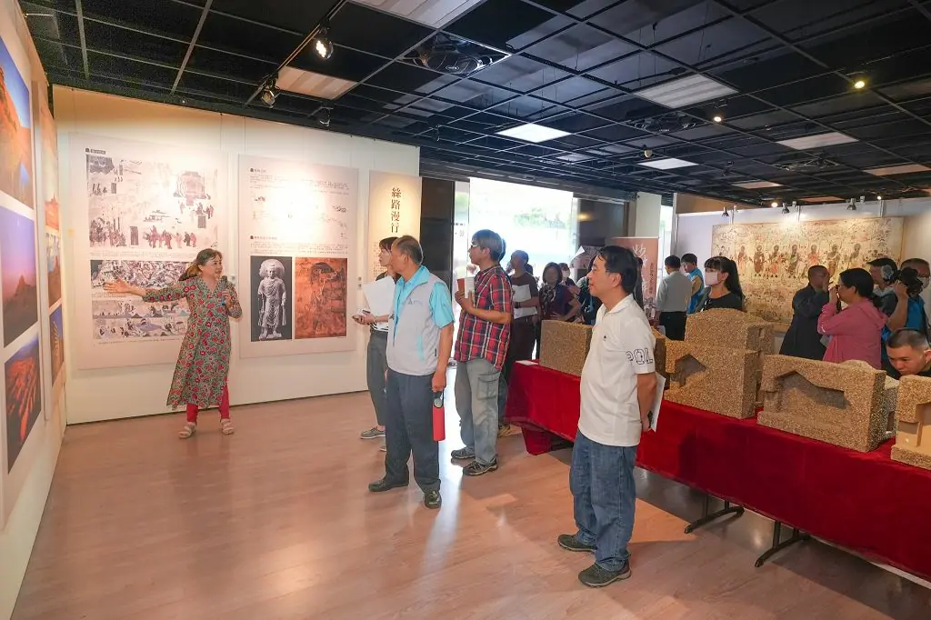 走進玄奘、走入敦煌-2025妙音曼舞—敦煌樂舞文化主題展最終站隆重開幕