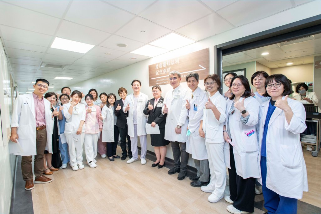 媽媽不放棄，醫療團隊接力守護103天　彰基創下生命奇蹟