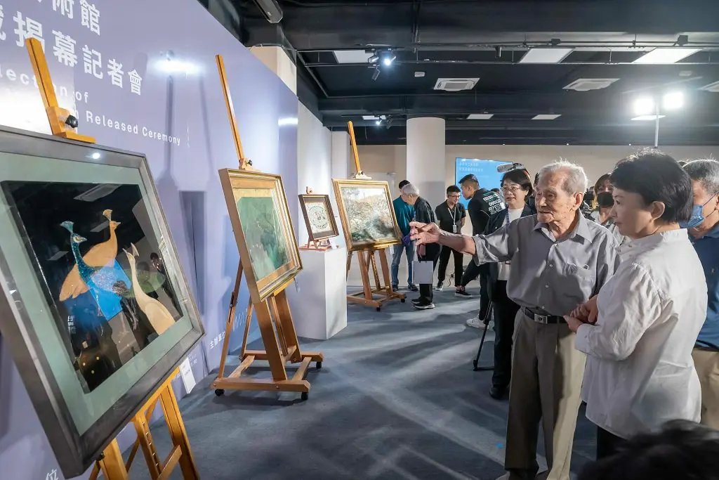 中美館珍貴典藏重磅登場-揭開中部前輩藝術家精彩鉅作