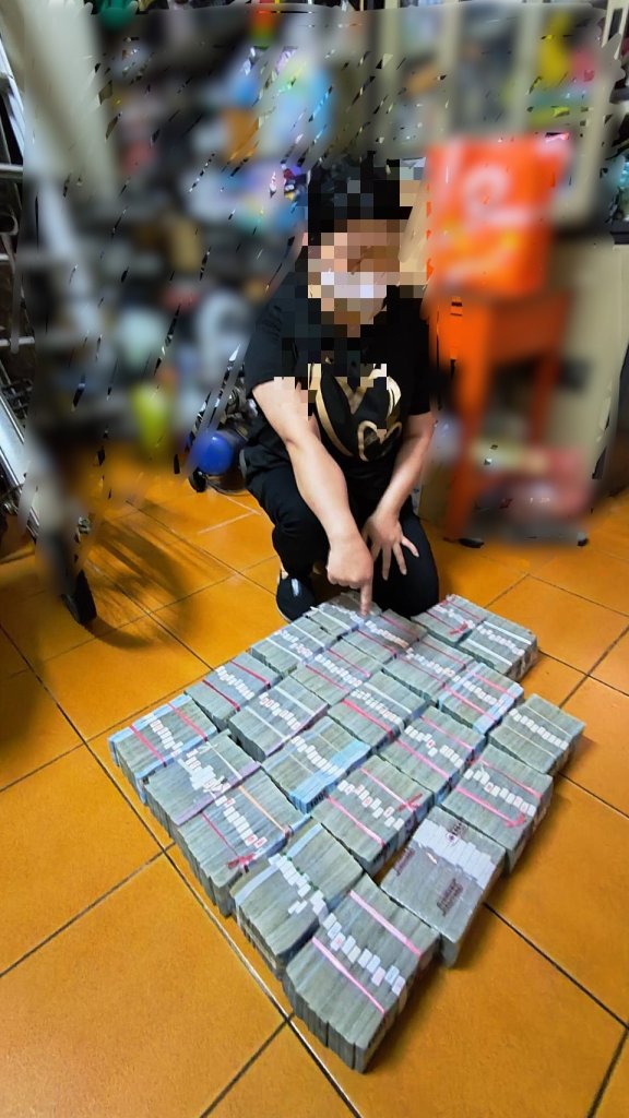 台中醫師遭詐300萬元不死心 準備2200萬元現金欲付股票認購款警當場逮車手
