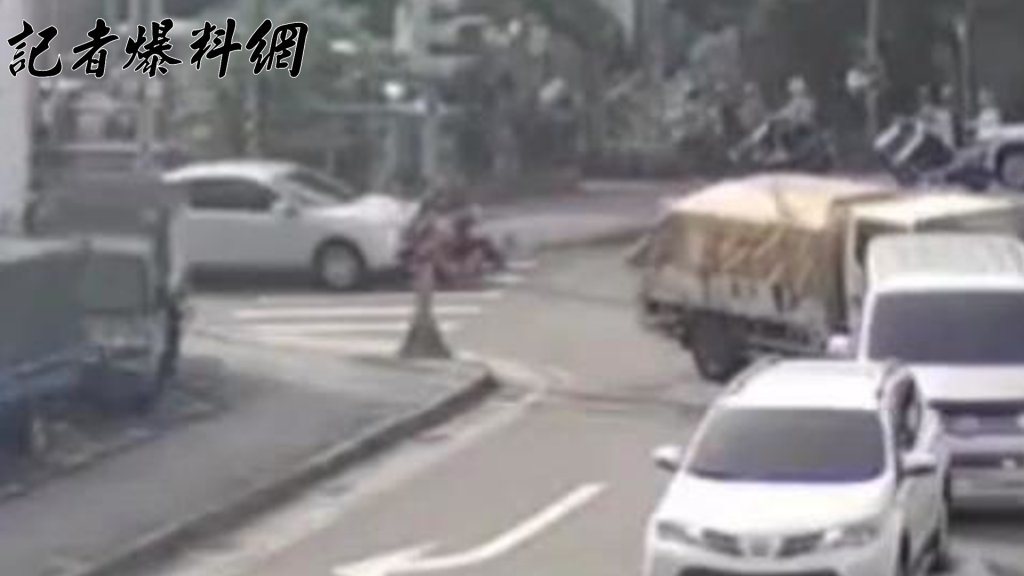 中和死亡車禍!女騎士遭後車追尾推行10餘公尺 再遭輾過全身骨折慘死