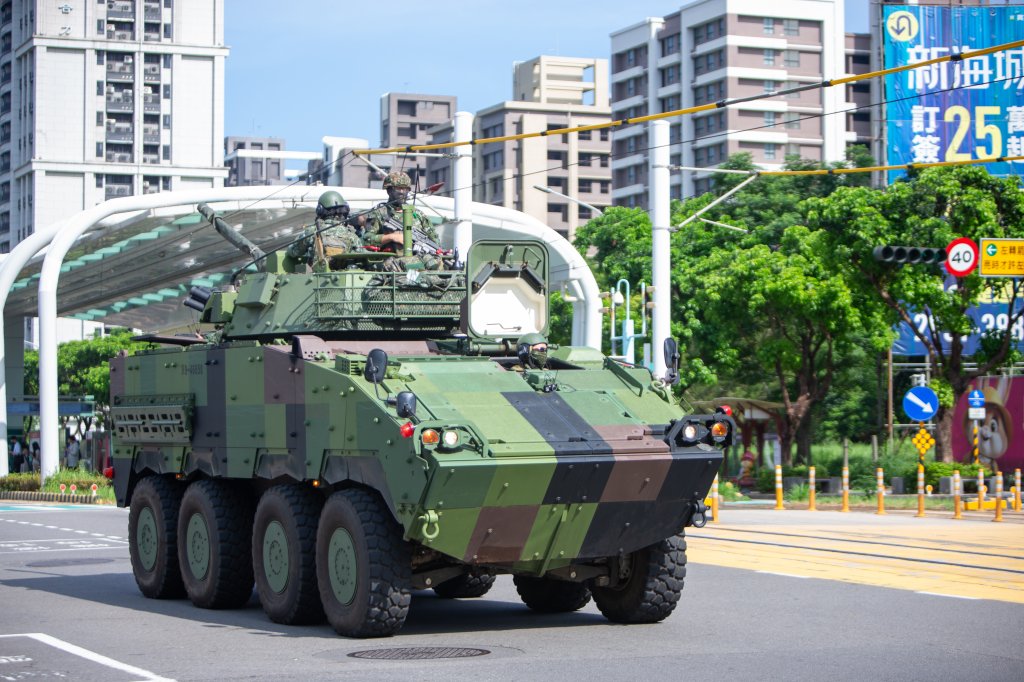 模擬敵軍登陸!- 第三作戰區「縱深防禦逐次抵抗」演習新北街頭登場
