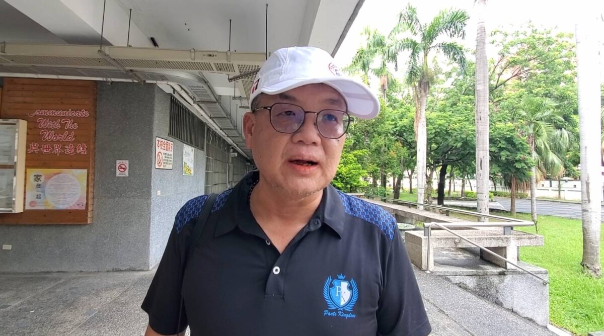 圖為武伽開發公司董事長黃宣華。