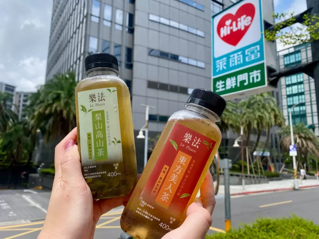 講究製茶工法!樂法罐裝冷泡茶 讓品茶成為日常享受