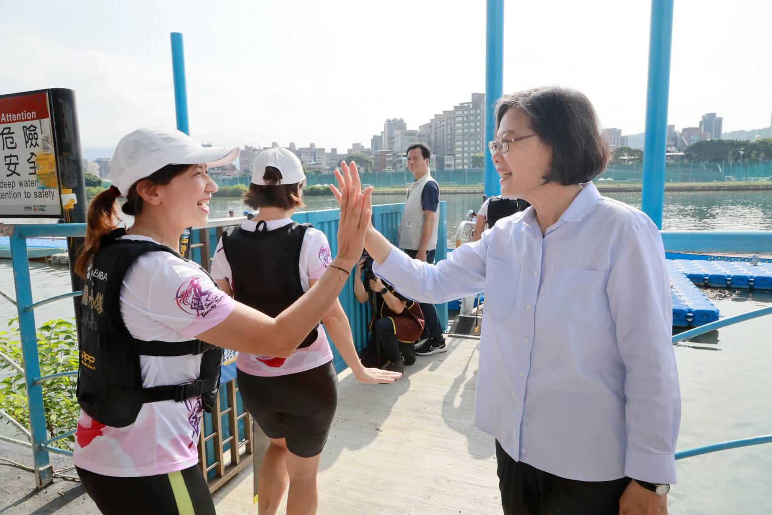 五金封后!世壯運最強台灣選手、資深媒體人周守真勇闖國際舞台 268 五金封后!世壯運最強台灣選手、資深媒體人周守真勇闖國際舞台 267