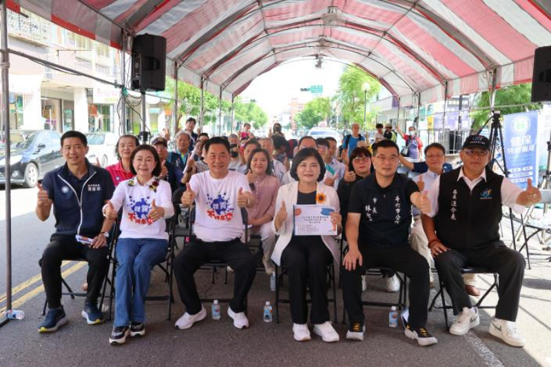 斗六後站換新顏 市容路平展雄風 鉅資改善交通體質