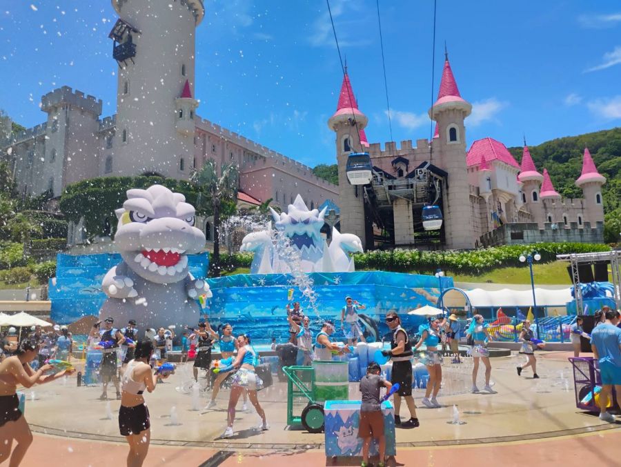 遠雄海洋公園暑期串聯交通、住宿及遊樂體驗 升級整合旅遊新模式