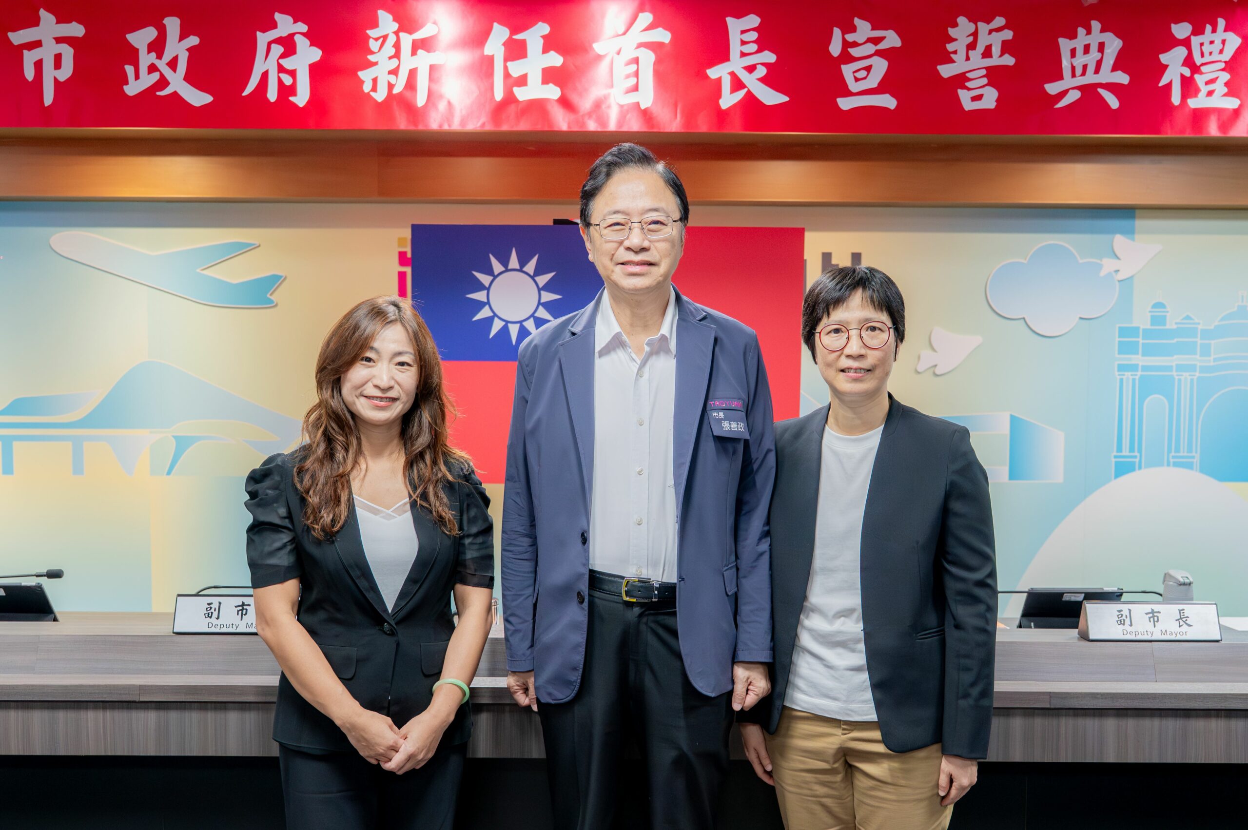 桃園觀旅局長陳靜芳宣誓就任 觀光行銷經驗豐富 c51ad2d3 a6d3 4b3c b94c bcc321aec8b9 scaled