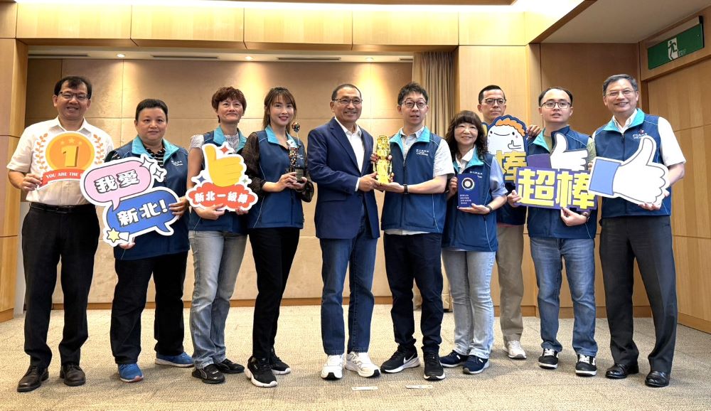 創新魅力國際聚焦    新北燈會勇奪3大獎