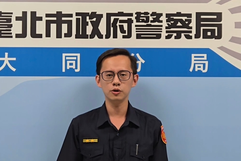 防患未然  竊盜通緝男尋作案目標擅入民宅未果  大同警街頭壓制逮人