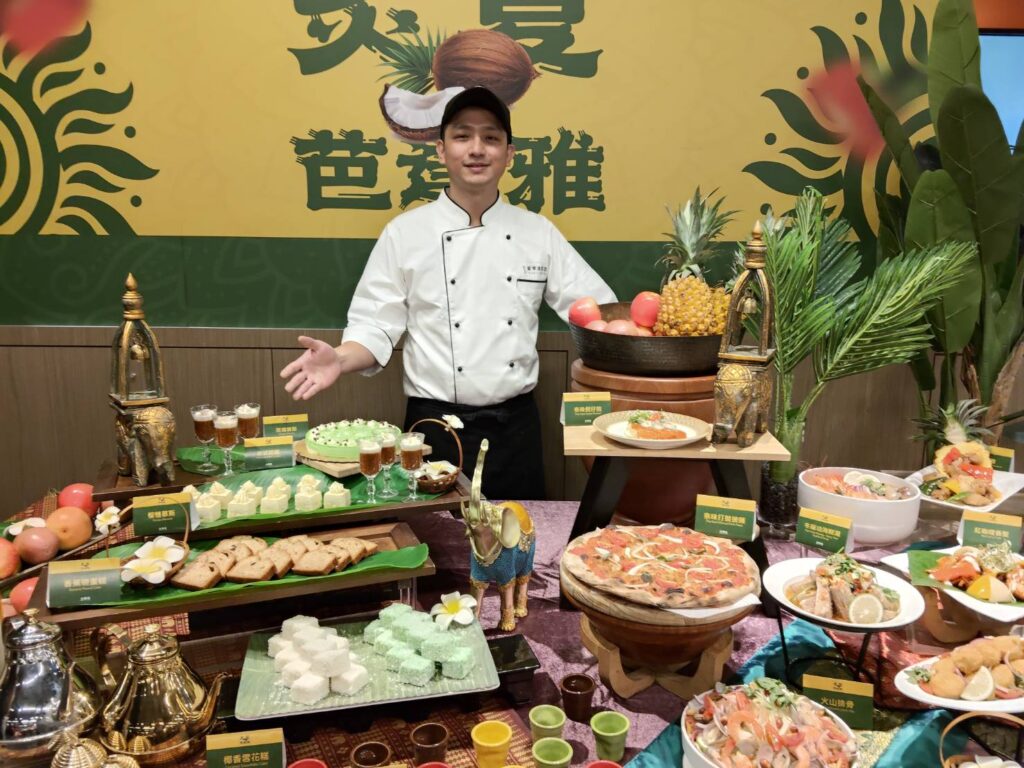 「炙夏芭達雅・夏日泰食課」 星饗道國際自助餐泰味新菜發表 1 113552