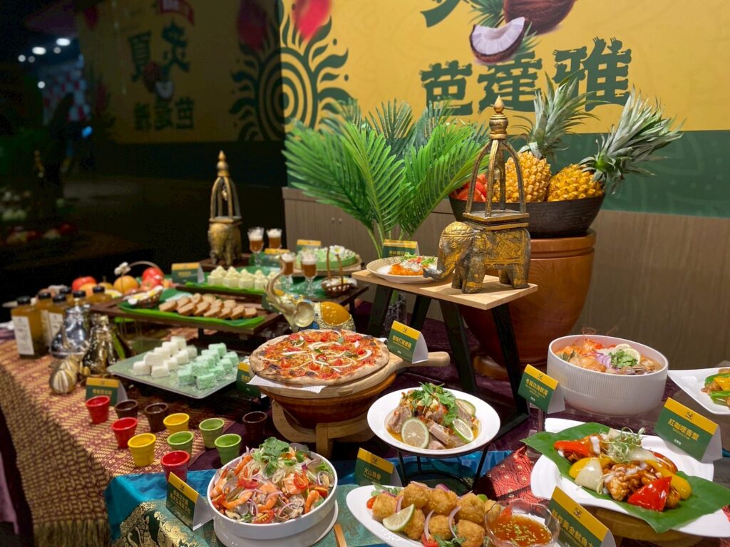 「炙夏芭達雅・夏日泰食課」 星饗道國際自助餐泰味新菜發表 2 LINE ALBUM 20250716炙夏芭達亞·夏日泰食課 250716 4