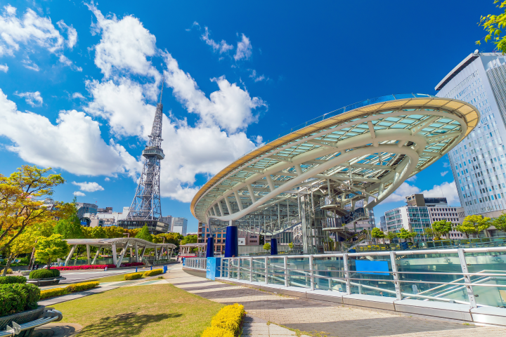 名古屋市是日本三大都市圈之一。 圖:shutterstock/來源